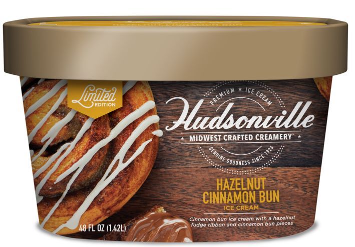 Cinnamon Bun-Flavored Ice Creams