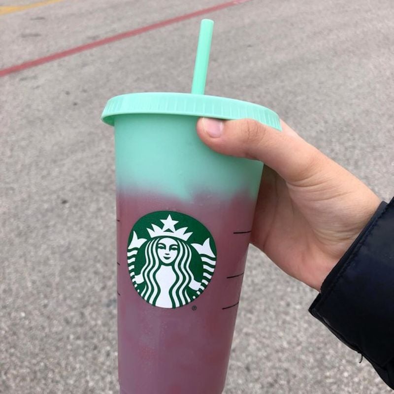 Reusable Color-Changing Cups