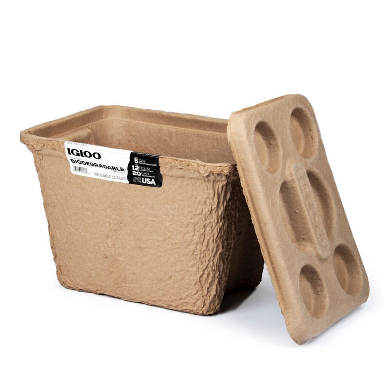 Biodegradable Pulp Coolers