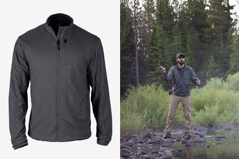 Lightweight Thermoregulation Outerwear