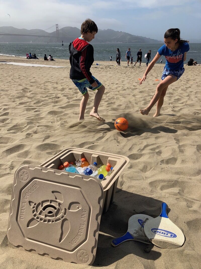 Recyclable Family Coolers