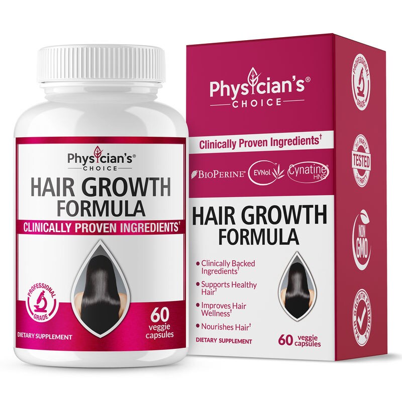 Nourishing Hair Growth Supplements