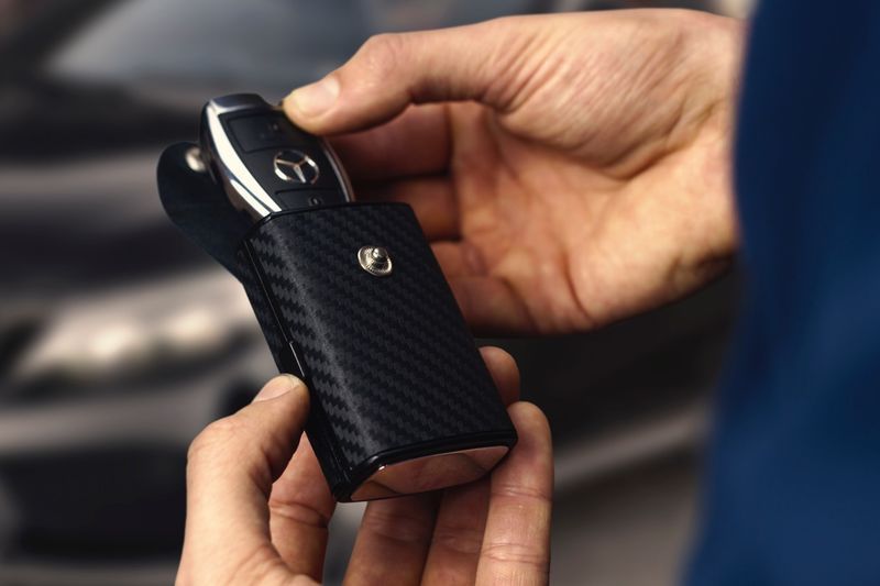 Anti-RFID Car Key Cases