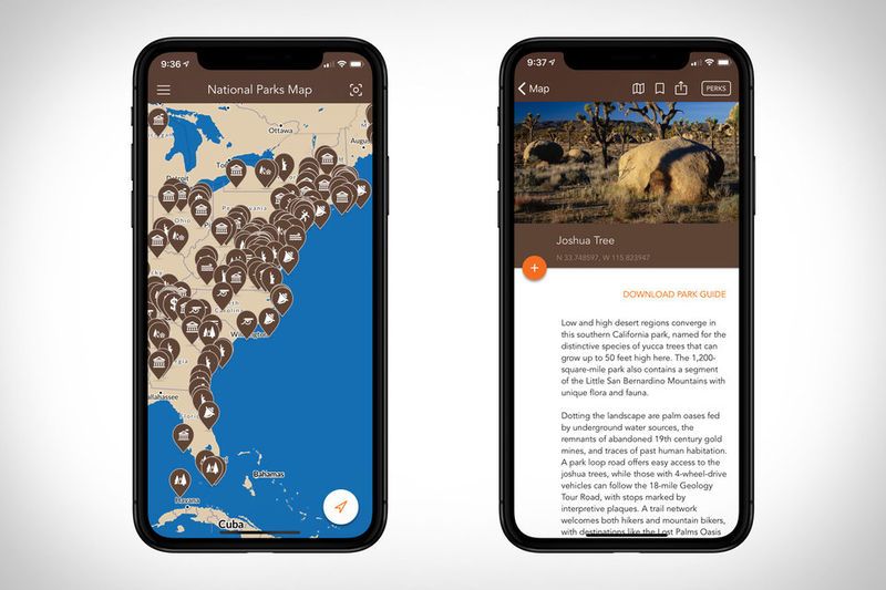 National Park Travel Apps