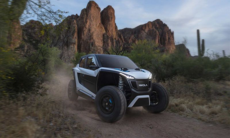 Aggressive Off-Road Electric Vehicles