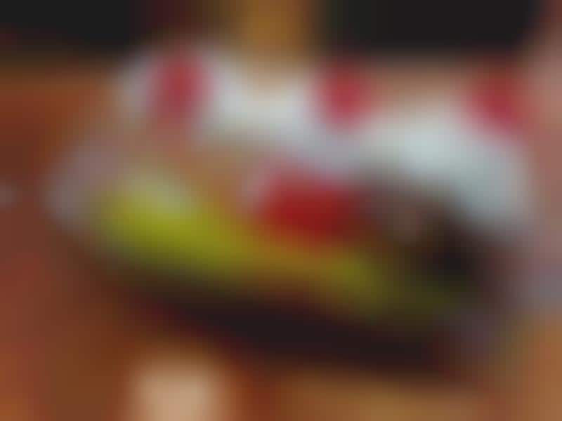 Pickle-Topped Banana Splits