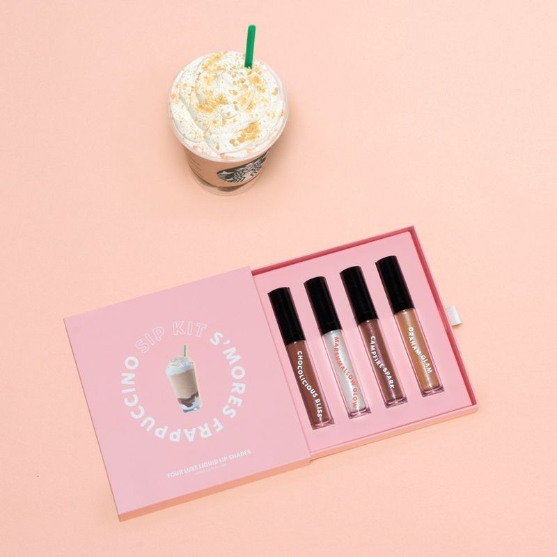 Frappuccino-Inspired Lipstick Sets