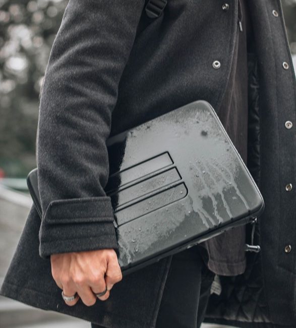 Sleek Element-Proof Laptop Cases