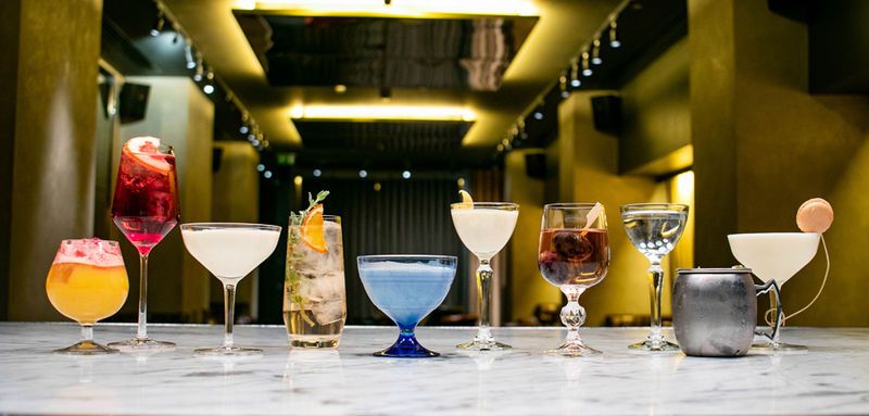 Politically Charged Cocktail Menus