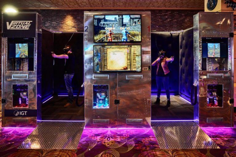 Immersive Tech Casinos