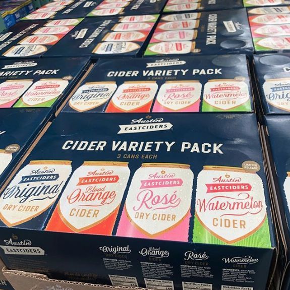 Low-Sugar Cider Variety Packs