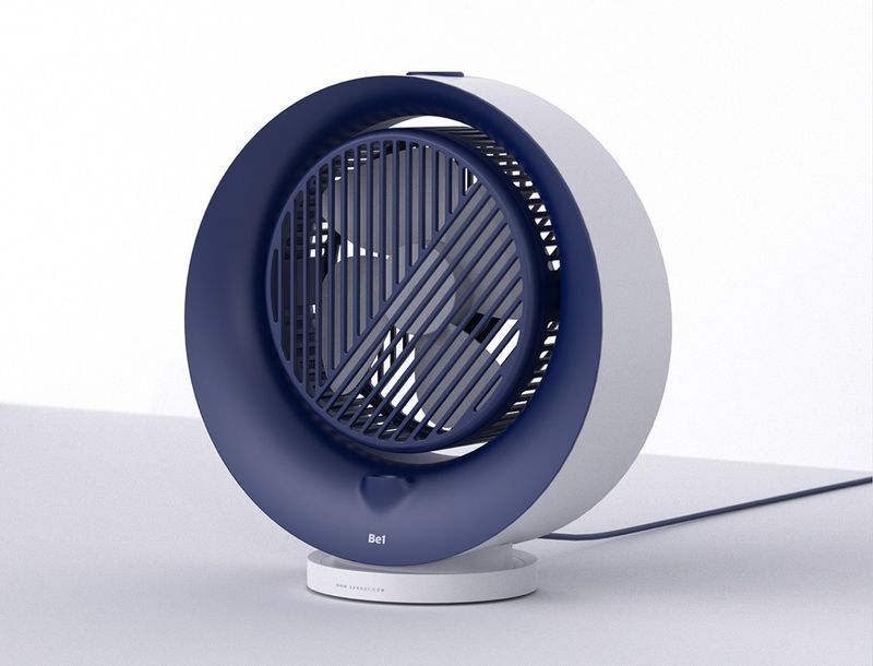 Sculptural Humidification Fans