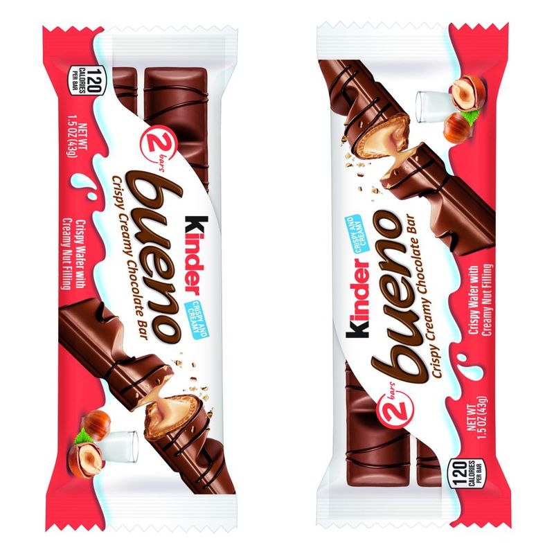 Hazelnut-Filled Chocolate Bars