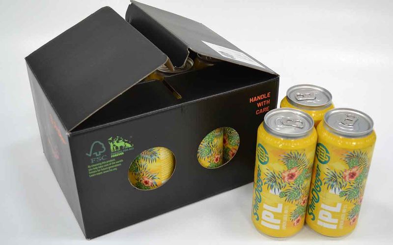 Eco-Friendly Beer Packaging