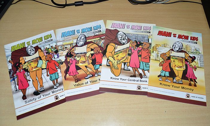 Financial Literacy Comic Books