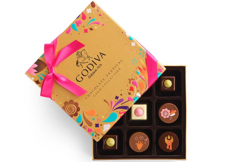 Festival-Inspired Chocolate Collections