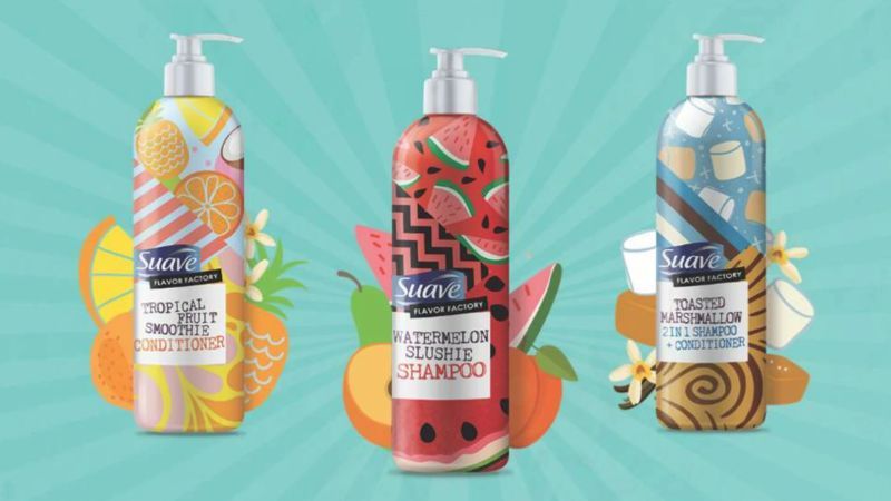 Marshmallow-Scented Shampoos