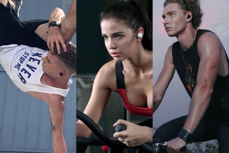 Twice-Molded Athlete Earbuds