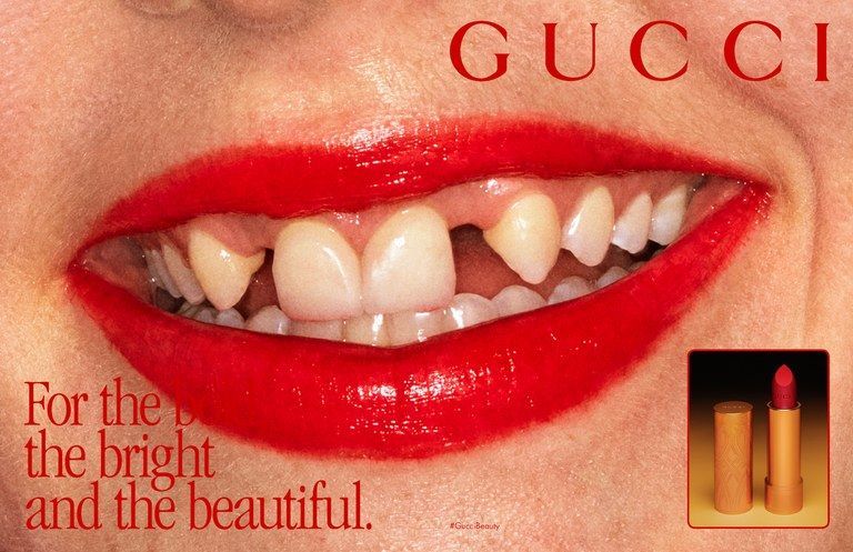 Imperfect Beauty Ads