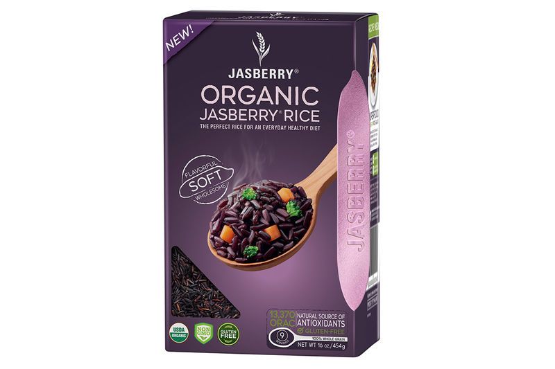 Antioxidant-Rich Purple Rices