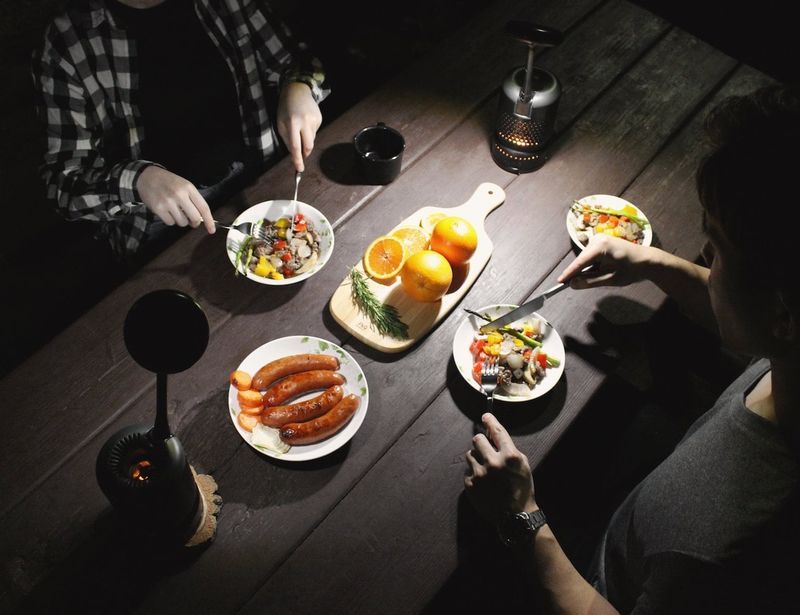 Cooking Oil-Powered Lanterns