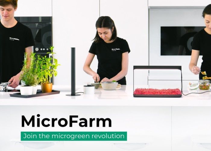 Microgreens Gardening Systems