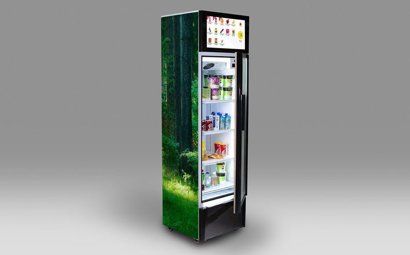 Smartphone Payment Vending Machines