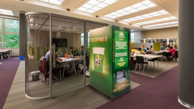 Studious Noodle Vending Machines