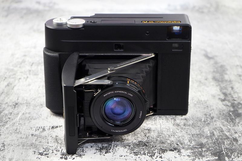 Wide-Format Instant Cameras
