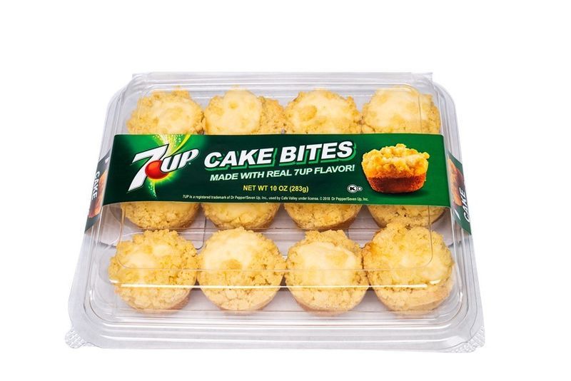 Soda-Flavored Cake Bites