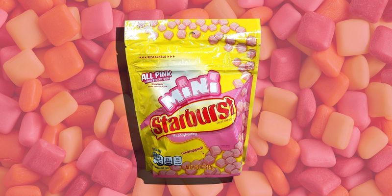 Exclusive All-Pink Candies