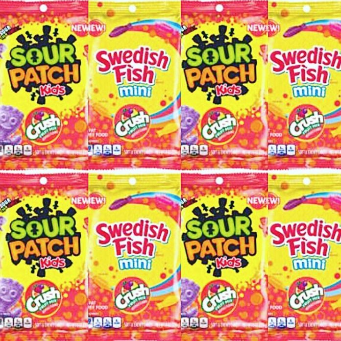 Soda-Flavored Sour Candies