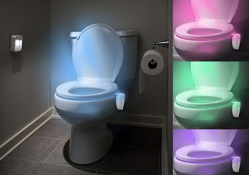 Colorful UV Bathroom Sterilizers