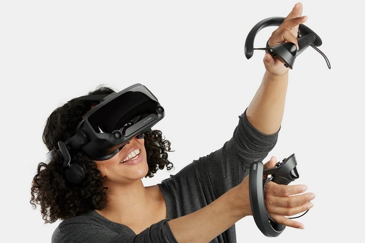 Game Developer VR Headsets : Valve Index VR Kit
