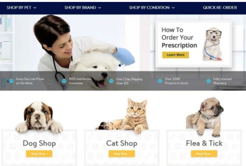 In-Store Pet Pharmacies