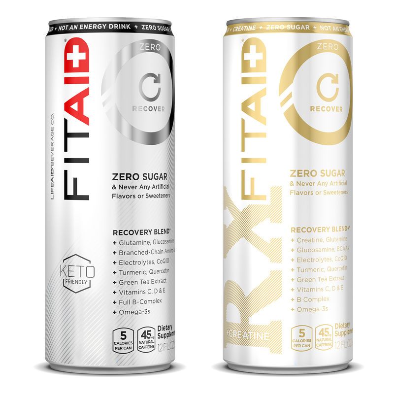 Zero-Sugar Recovery Drinks