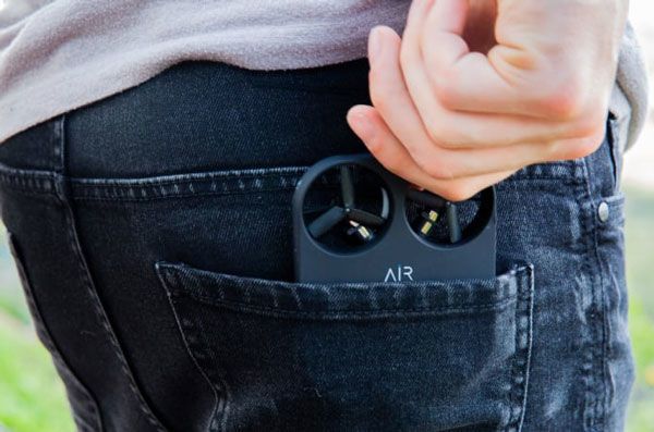Pocket-Sized Aerial Photography Drones