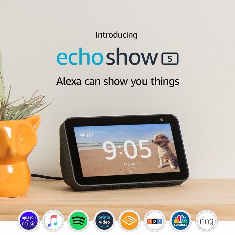 is Working on a New Echo Show 5