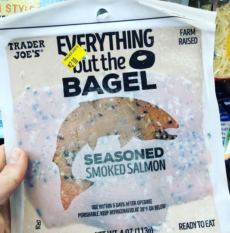 Bagel-Flavored Smoked Fish