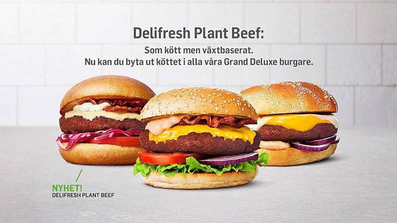 Carnivore-Targeted Meatless Burgers