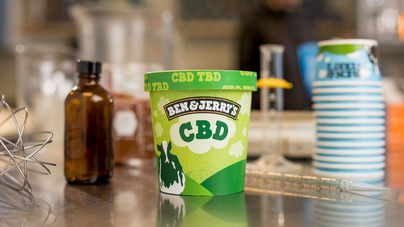 CBD-Infused Ice Creams