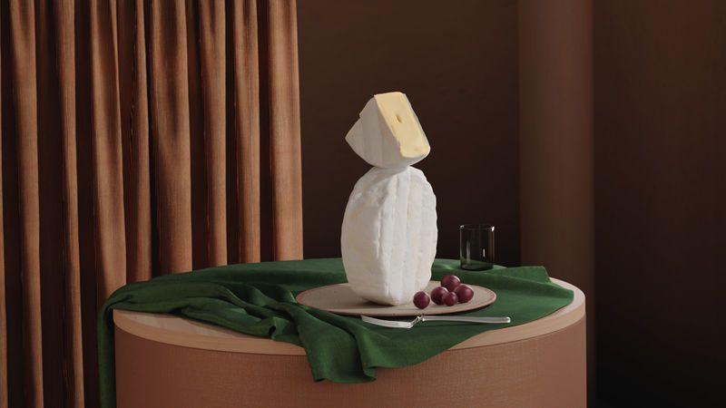 Texture-Amplifying Cheese Campaigns
