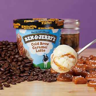 Cold Brew-Flavored Ice Creams