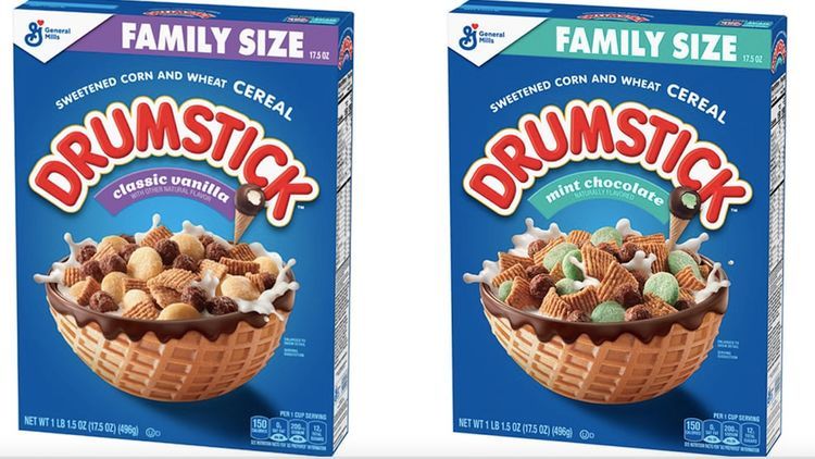 Ice Cream-Flavored Cereals