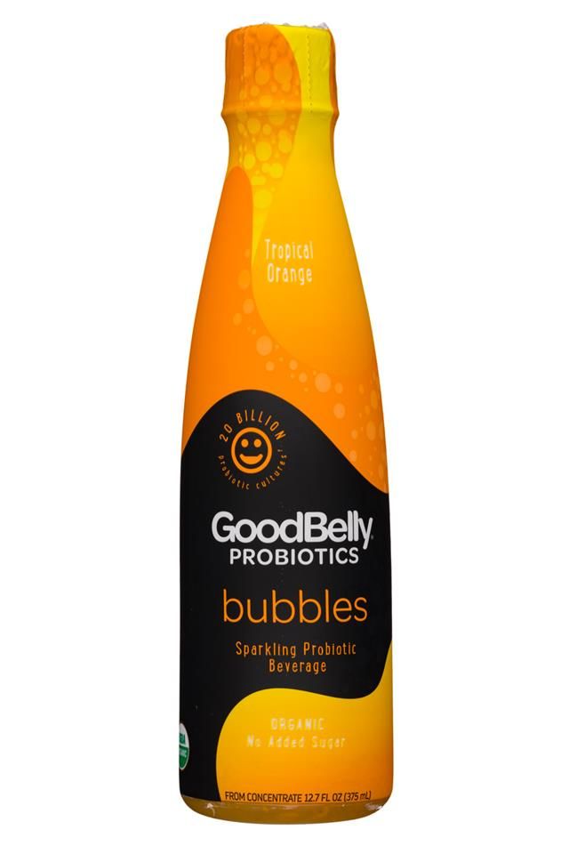 Bubbly Probiotic Beverages