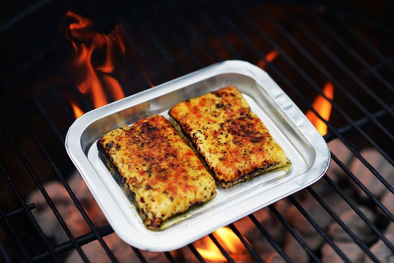 Marinated Grilling Cheeses