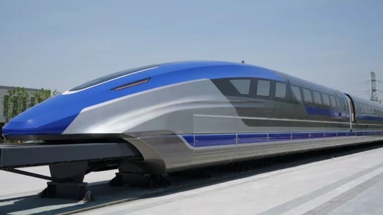 Hyper-Fast Maglev Trains