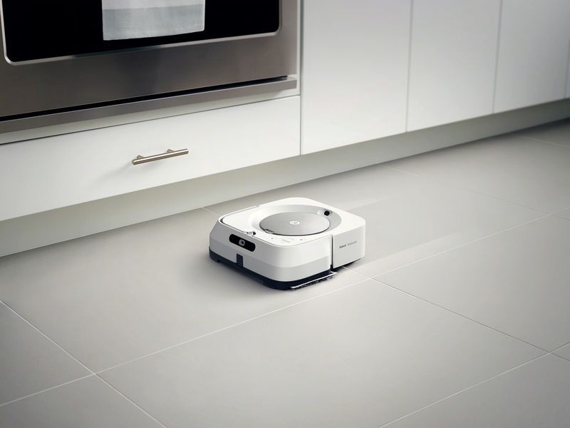 Smart Home Mopping Robots