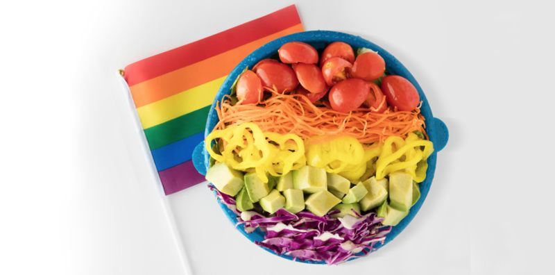 Pride Month-Celebrating Salads