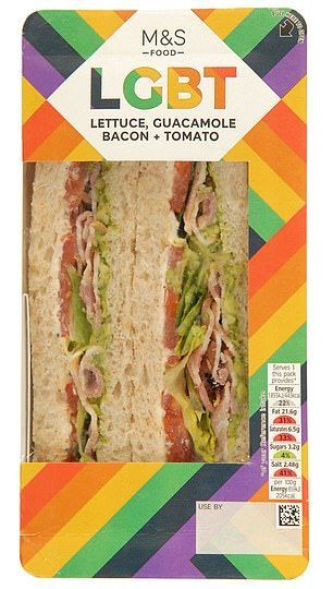 Pride-Celebrating Sandwiches